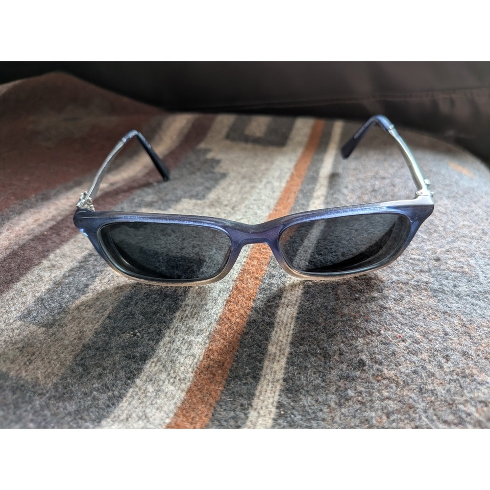 Coach Eyeglasses Frames Only 5489 Denim Taupe Glitter Gradient Floral HC 6142